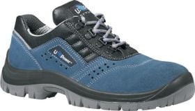 UPower Sicherheitsschuh Boss Größe 45 blau / schwarz - BC20305-45