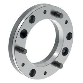 Röhm Stahl-Zwischenflansch nach DIN ISO 702-1 Flanschgröße 5 Ø 200 futterseitig nach DIN 6350 - 1349453