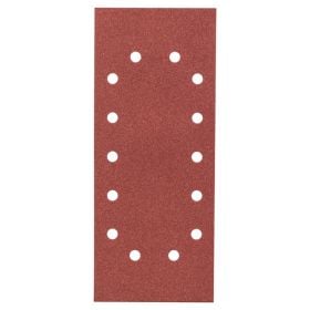 Bosch Schleifblatt-Set für Schwingschleifer K=120 115 x 280 mm 14 Löcher 10-tlg. - 2609256B29
