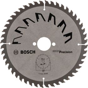 Bosch Kreissägeblatt PRECISION D= 190 mm Bohrung= 30 mm Z= 48 - 2609256870