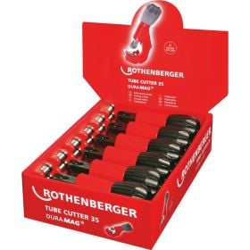 ROTHENBERGER TUBE CUTTER 35, DURAMAG, Display, 6 Stück - 070027DB