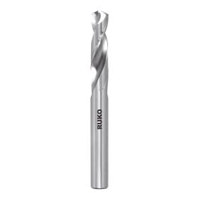 RUKO 10x Spiralbohrer DIN 1897 Typ N, HSSE-Co 5-kurz Ø 4 mm - 202040E