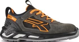 U.POWER Sicherheitsschuh Ryder Gr.41 grau/orange S1P SRC ESD EN20345 Leder - RS20016-41