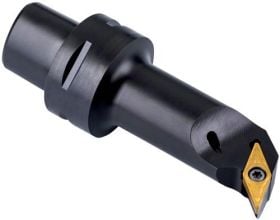 Klemmhalter ISO C5-SVQBL-18090-16 D.50mm m. Polygonkupplung Linkslauf