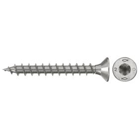 fischer Spanplattenschraube PowerFast FPF II CTF 3,0 x 25 A2 110 Senkkopf Innenst. TX Vollgew. Edelstahl A2 - 578034