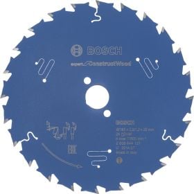 Bosch Kreissägeblatt Expert for Construct Wood für Handkreissägen 165 x 20 x 2 mm 24 - 2608644137