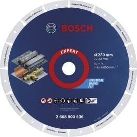 Bosch Expert Diamond Metal Wheel Trennscheibe 230 x 22,23 mm - 2608900536