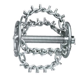 ROTHENBERGER Kettenschleuderkopf SP mit 4K, mit Ring, 22K, D=75mm - 72286