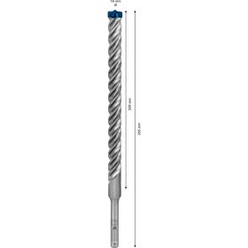 Bosch Expert SDS plus-7X Hammerbohrer 16 x 200 x 265 mm - 2608900131
