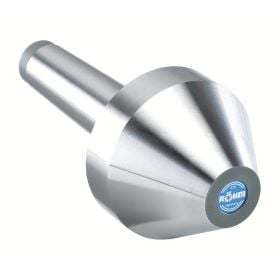 Röhm Mitlaufender Zentrierkegel, Aufnahme MK 4, Größe 172b, stumpf, 60° - 301558
