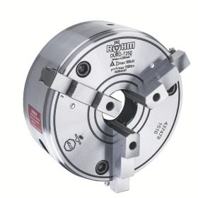 Röhm DURO-T 160, KK 5, ISO 702-3, Stehbolzen und Bundmutter, einteilige Umkehrbacken - 437501