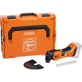 Fein Akku-MultiMaster AMM 700-1.7Q AS 18 V Solo inkl. Zubehör im Koffer - 71293761000