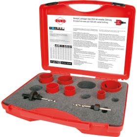 RUKO Bimetall-Lochsägen-Satz HSS EK 1 Elektro - 106305
