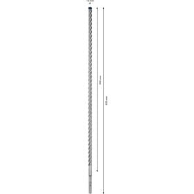 Bosch Expert SDS plus-7X Hammerbohrer 14 x 550 x 600 mm - 2608900125