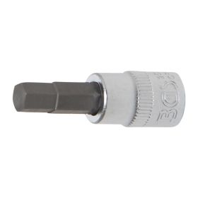 BGS Bit-Einsatz 6,3 (1/4) Innen-6-kant 6 mm - 2500