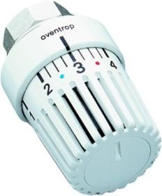 OV Thermostat Uni LH o Nullstellung, weiß 7-28 GrC
