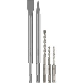 Bosch SDS plus-3C Meißel- und Bohrer-Set D 5/6/8 mm 5-tlg. für Bohrhämmer - 2607012087