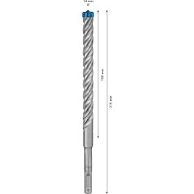 Bosch Expert SDS plus-7X Hammerbohrer 14 x 150 x 215 mm - 2608900120