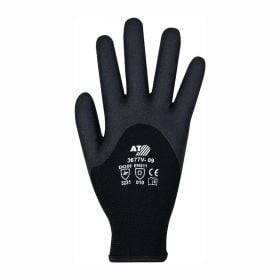 ASATEX Kälteschutzhandschuhe schwarz Gr. 8 - 3677V/8