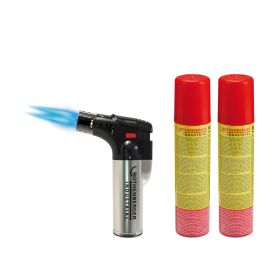 ROTHENBERGER Industrial Power Jet Quattro Lötbrenner inkl. 2x Nachfüllgas - 1500005959