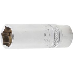 BGS Zündkerzen-Einsatz mit Magnet Sechskant Antrieb Innenvierkant 12,5 mm (1/2") SW 16 mm - 2468
