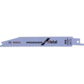 Bosch 2x Säbelsägeblatt S 123 XF Progressor for Metal - 2608654401