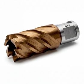 RUKO Kernbohrer HSS PerforMAX Weldonschaft (¾") Schnitttiefe 30,0 mm Ø 24,0 mm - 108224G