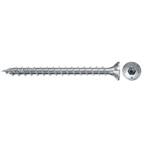 Fischer 200x Power-Fast II FPF II CTF 4,5 x 30  mm BC Senkkopf mit Innenstern TX20 Vollgewinde galvanisch verzinkt blau passiviert - 670256