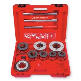 ROTHENBERGER SUPER CUT-Set BSPT R,1/2-2" im Koffer - 070892X