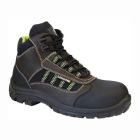 Lemaitre Sicherheitsstiefel Danube Größe 46 schwarz / braun - 1345-46