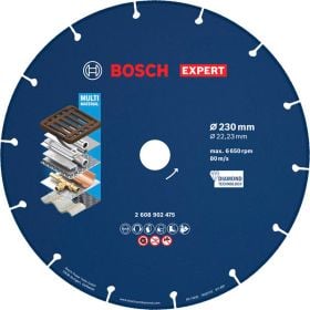 Bosch EXPERT Metal Diamanttrennscheibe, 230 x 22,23 mm - 2608902475