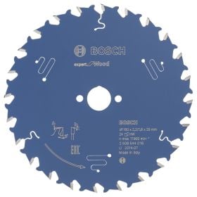 Bosch Kreissägeblatt Expert for Wood für Handkreissägen 160 x 20 x 2,2 mm 24 - 2608644016