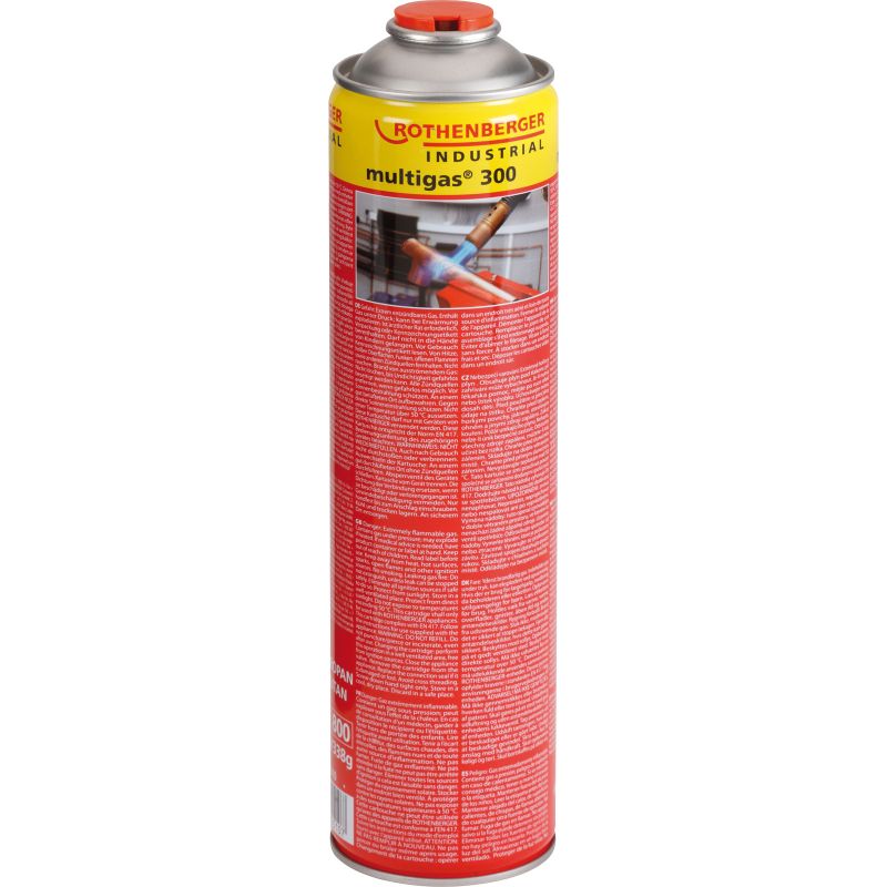 Multigas Kartusche