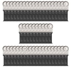 Fein 50x E-Cut Standard Sägeblatt StarlockMax 32 mm - 63502200250