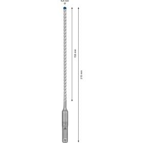 Bosch Expert SDS plus-7X Hammerbohrer 5 x 150 x 215 mm - 2608900061
