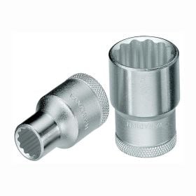 Gedore Steckschlüsseleinsatz D 19 1/2″ 12-kant SW 11 mm - 6133390