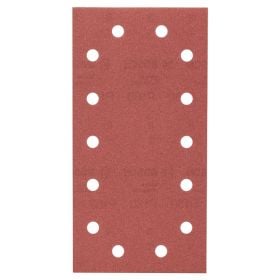 Bosch Schleifblatt-Set für Schwingschleifer K=180 115 x 230 mm 14 Löcher 10-tlg. - 2609256B23