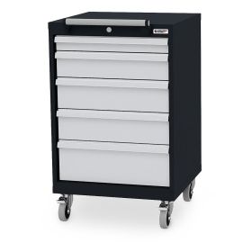 WS24 Mobiler Schubladenschrank B x T x H 600 x 575 x 990 mm - WS24-100195