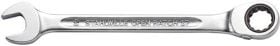Maulringratschenschlüssel OPEN-RATCH 17 SW 21mm L.275mm umschaltbar,Rings.15Grad