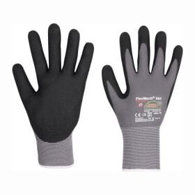 Honeywell Handschuhe FlexMech 663 grau / schwarz Gr. 8 - 663/8