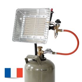 ROTHENBERGER Industrial Flaschenheizstrahler Piezo Version Frankreich - 035985F