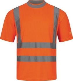 Warnschutz-T-Shirt BRIAN Gr.XXL orange SAFESTYLE