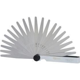 KS TOOLS Fühlerlehre 20 Blatt 05-1 mm - 300.0600