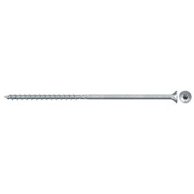 fischer Spanplattenschraube PowerFast FPF II CTP 6,0 x 180 BC 25 Senkkopf TX Antrieb Teilgew. - 578603