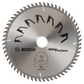 Bosch Kreissägeblatt PRECISION D= 216 mm Bohrung= 30 mm Z= 60 - 2609256935