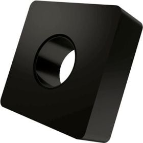 Drehwendeschneidplatte ISO SNMA 250724:T5315 D.9,12mm MT-CVD beschichtet Schwarz