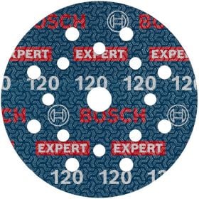 Bosch EXPERT O780 Folienschleifscheibe 125 mm K120 50 Stück - 2608902418
