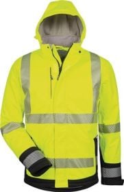 ELYSEE Warnschutz-Softshelljacke Melvin Größe XXL - 23426-4