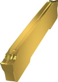Wendeschneidplatte ISO GL2-D200G02R06-PM:G8330 Breite 2mm PVD beschichtet Gold