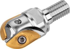 Kopierfräser ISO 20L2R100E03-SZP20 Tiefe 17,9mm m. Wendeplatte Schneid-D.20mm